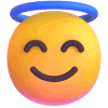 Smiling Face with Halo
